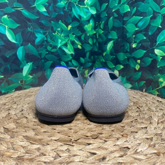 Rothy’s - The Flat - silver metallic - Picture 5 of 10